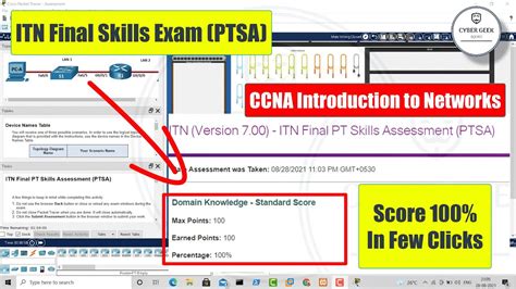 00) Final PT Skills Assessment Exam (PTSA) Answers. . Itn final skills exam ptsa